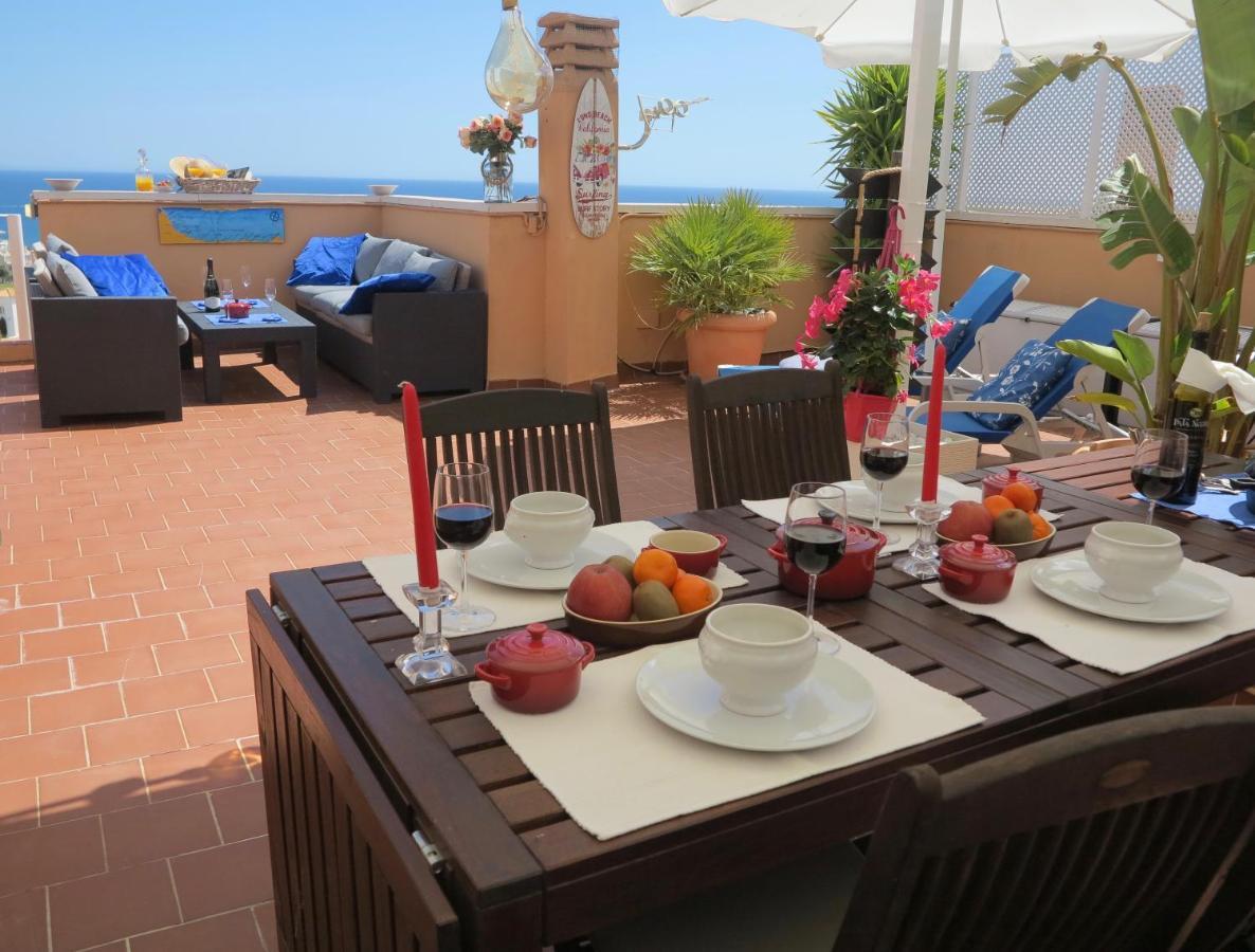 Penthouse Aloha4You Mojácar Exteriör bild