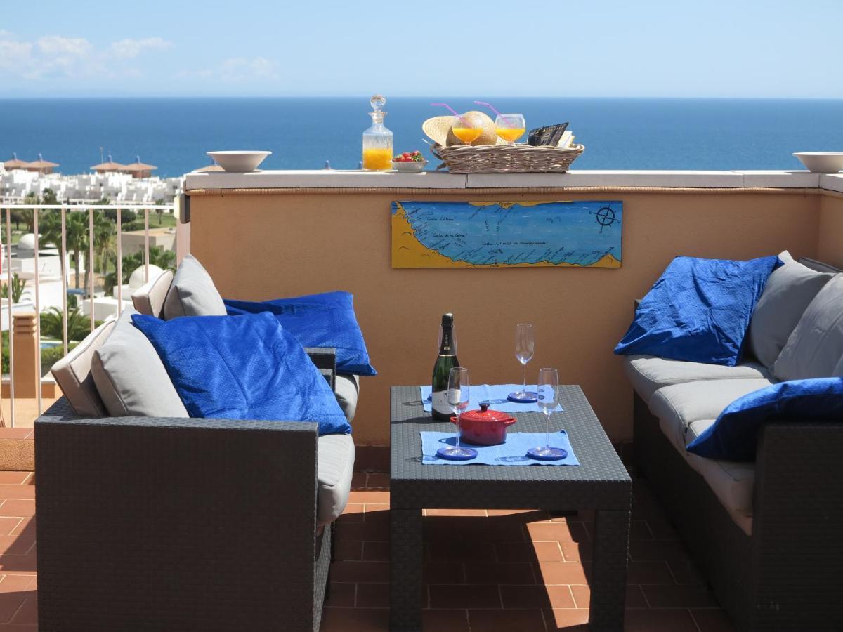 Penthouse Aloha4You Mojácar Exteriör bild
